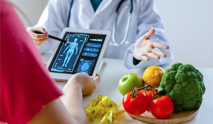 Nutrición saludable, dietética y deportiva